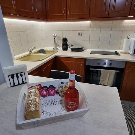 Tilemachos Central Apartment أليكسانثيربوليس المظهر الخارجي الصورة
