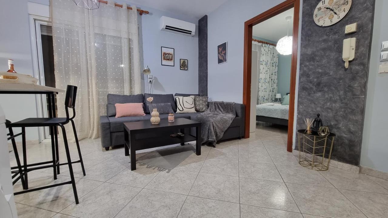 Tilemachos Central Apartment أليكسانثيربوليس المظهر الخارجي الصورة