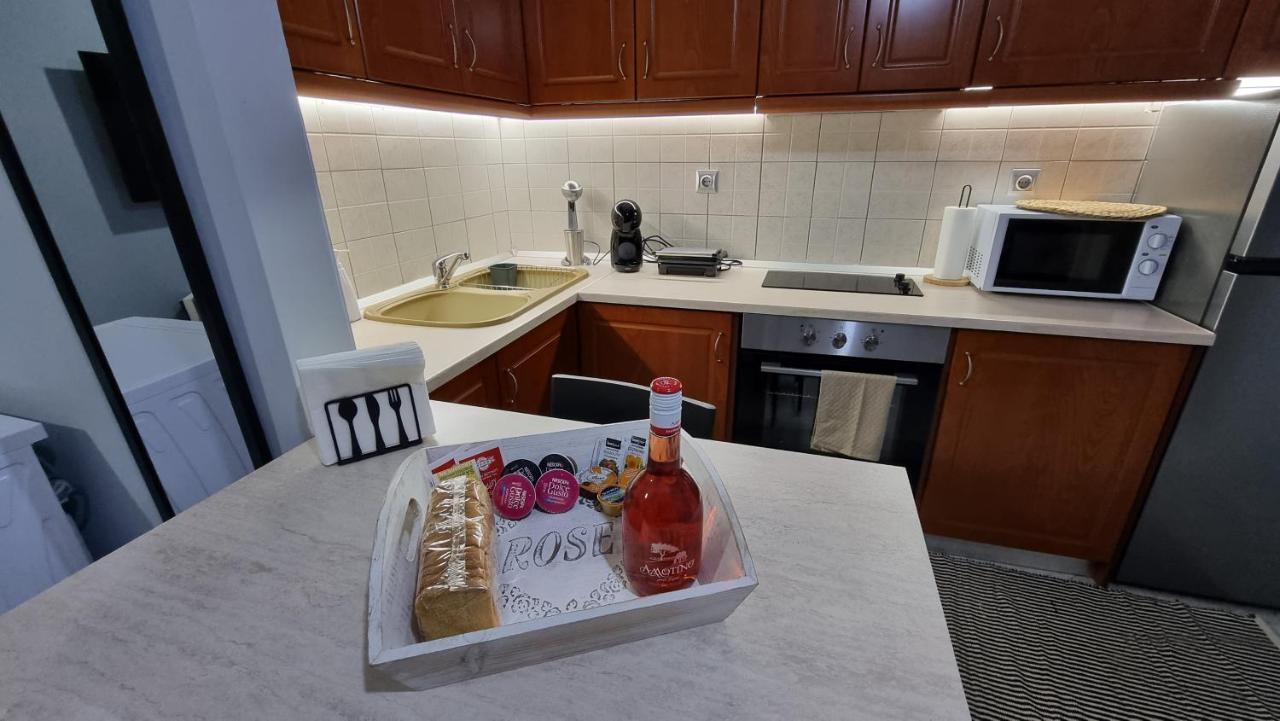 Tilemachos Central Apartment أليكسانثيربوليس المظهر الخارجي الصورة