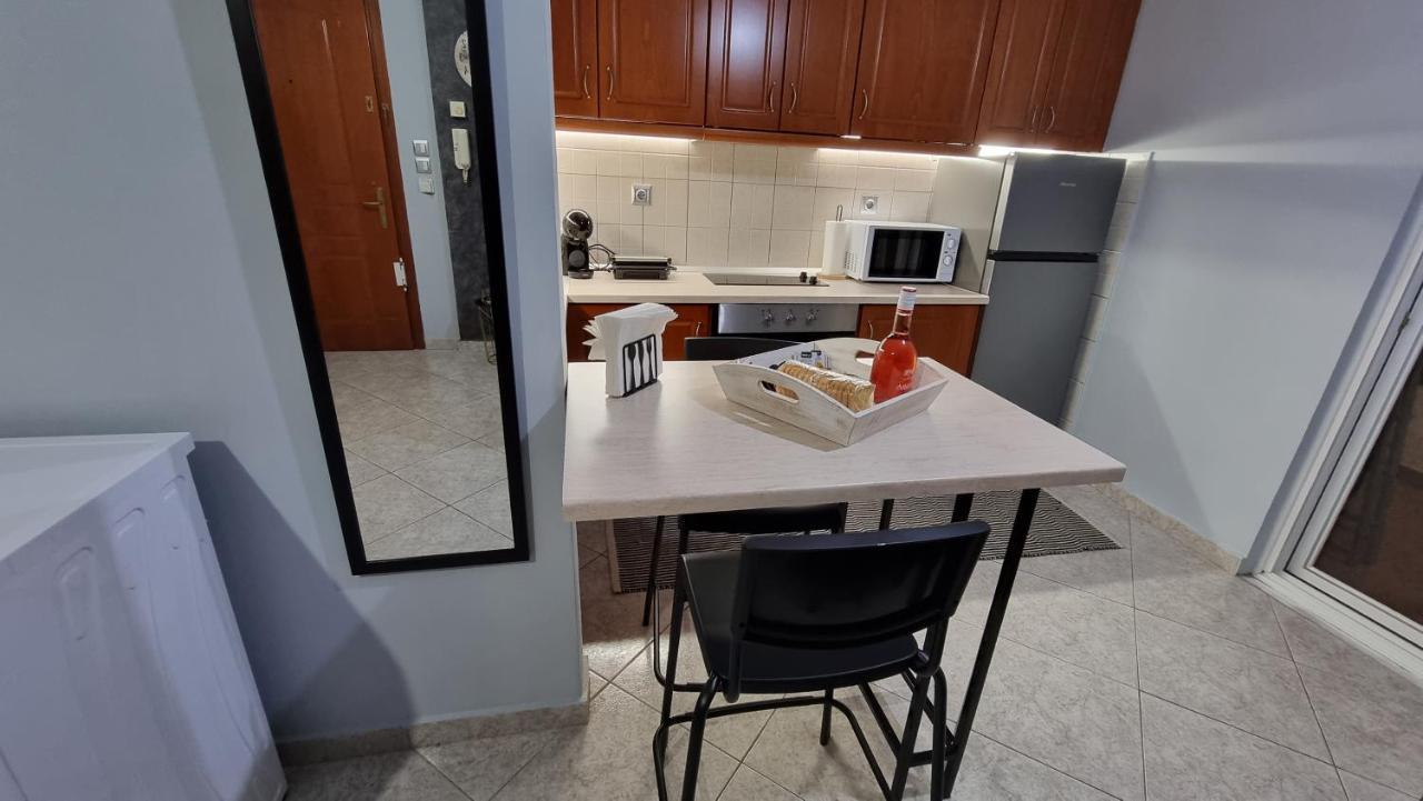 Tilemachos Central Apartment أليكسانثيربوليس المظهر الخارجي الصورة